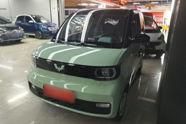 Used Wuling Hongguang MINIEV 2021 Macaron Fashion Model Lithium Iron Phosphate