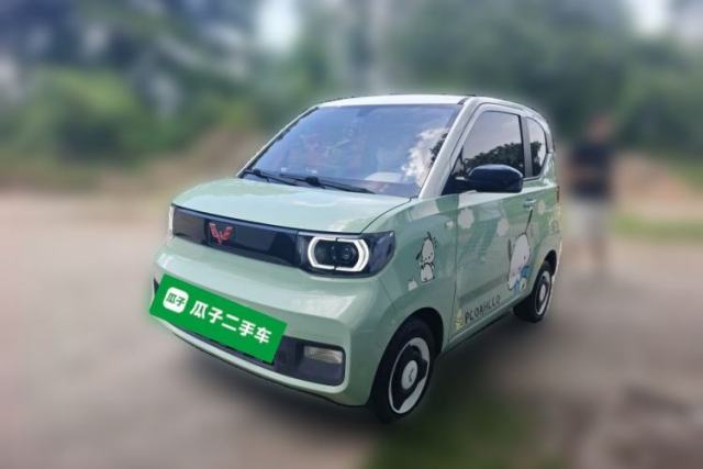 Used Wuling Hongguang MINIEV 2021 Macaron Premium Model – Lithium Iron Phosphate