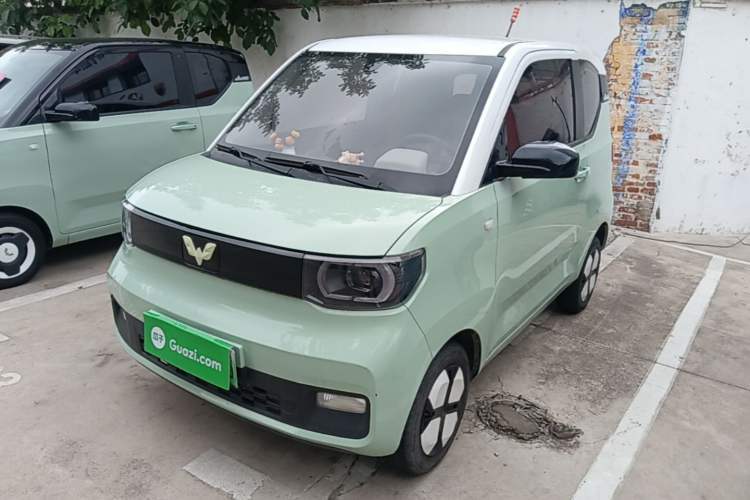 Used Wuling Hongguang MINIEV 2021 Macaron Fashion Model Lithium Iron Phosphate Guazi used car, China used car export, Used car for sale, Used  cars, Cheapest cars for sale