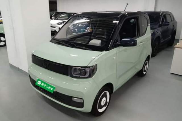 Used Wuling Hongguang MINIEV 2021 Macaron Premium Model – Lithium-NMC