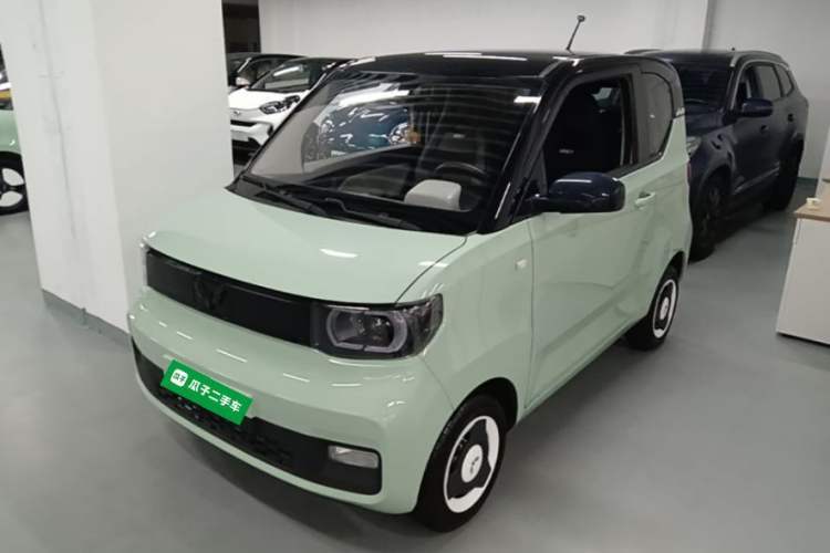 Used Wuling Hongguang MINIEV 2021 Macaron Premium Model – Lithium-NMC Guazi used car, China used car export, Used car for sale, Used cars, Cheapest cars for sale
