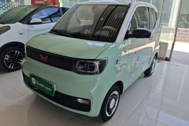 Used Wuling Hongguang MINIEV 2021 Macaron Premium Model – Lithium Iron Phosphate