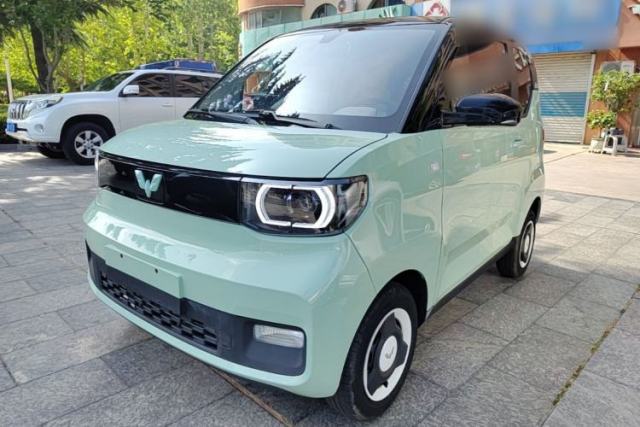 Used Wuling Hongguang MINIEV 2021 Macaron Fashion Model Lithium Iron Phosphate