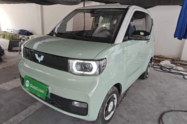 Used Wuling Hongguang MINIEV 2021 Macaron Fashion Model Lithium Iron Phosphate