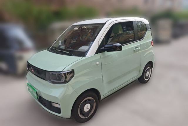 Used Wuling Hongguang MINIEV 2021 Macaron Premium Model – Lithium Iron Phosphate