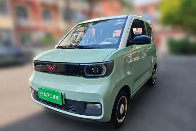 Used Wuling Hongguang MINIEV 2021 Macaron Fashion Model Lithium Iron Phosphate