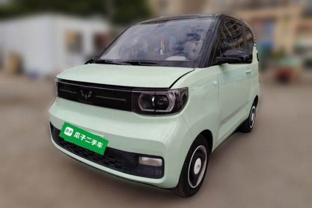 Used Wuling Hongguang MINIEV 2021 Macaron Premium Model – Lithium Iron Phosphate