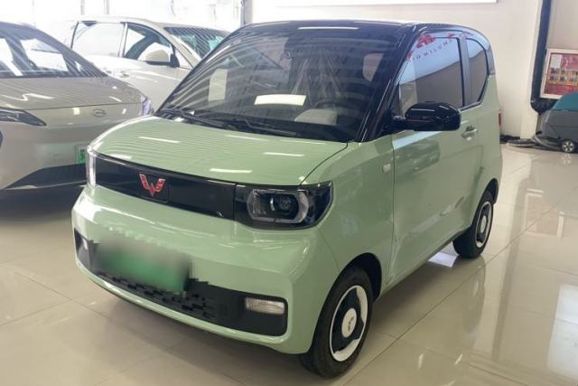 Used Wuling Hongguang MINIEV 2021 Macaron Fashion Model Lithium Iron Phosphate