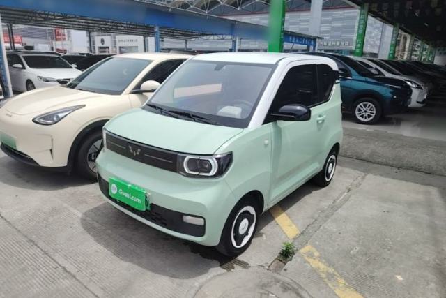 Used Wuling Hongguang MINIEV 2021 Macaron Premium Model – Lithium Iron Phosphate