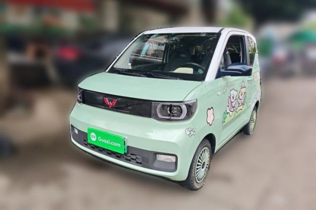 Used Wuling Hongguang MINIEV 2021 Macaron Premium Model – Lithium Iron Phosphate