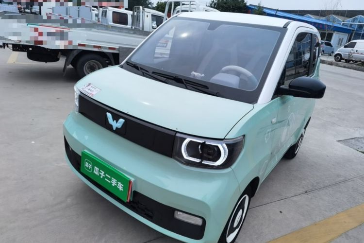 Used Wuling Hongguang MINIEV 2021 Macaron Premium Model – Lithium Iron Phosphate Guazi used car, China used car export, Used car for sale, Used cars, Cheapest cars for sale