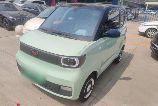 Used Wuling Hongguang MINIEV 2021 Macaron Premium Model – Lithium Iron Phosphate