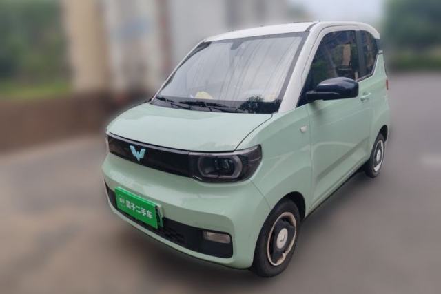 Used Wuling Hongguang MINIEV 2021 Macaron Fashion Model Lithium Iron Phosphate