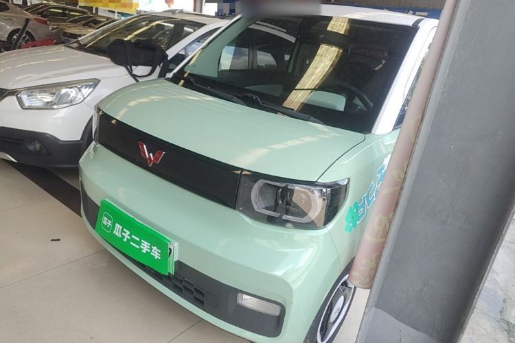 Used Wuling Hongguang MINIEV 2021 Macaron Fashion Edition Lithium-Ion Battery Guazi used car, China used car export, Used car for sale, Used  cars, Cheapest cars for sale