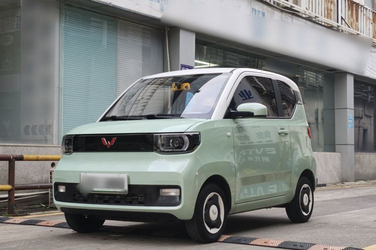 Used Wuling Hongguang MINIEV 2021 Macaron Premium Model – Lithium Iron Phosphate Guazi used car, China used car export, Used car for sale, Used cars, Cheapest cars for sale