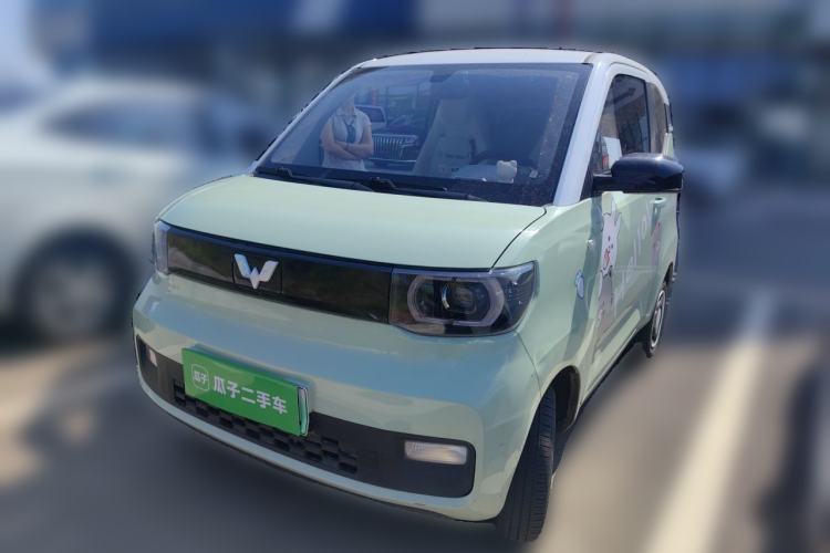 Used Wuling Hongguang MINIEV 2021 Macaron Fashion Edition Lithium-Ion Battery Guazi used car, China used car export, Used car for sale, Used cars, Cheapest cars for sale
