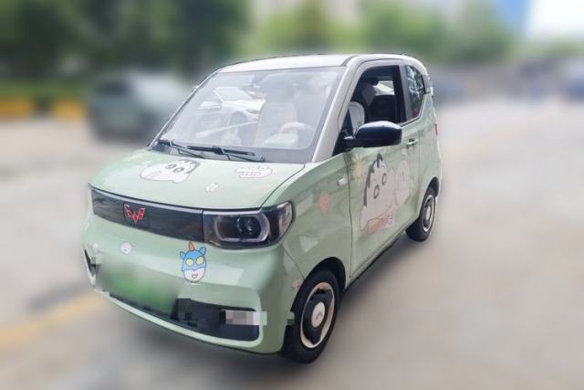 Used Wuling Hongguang MINIEV 2021 Macaron Premium Model – Lithium Iron Phosphate