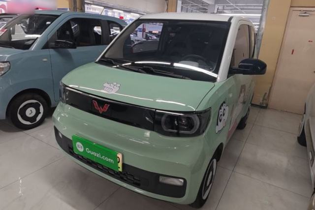 Used Wuling Hongguang MINIEV 2021 Macaron Fashion Model Lithium Iron Phosphate