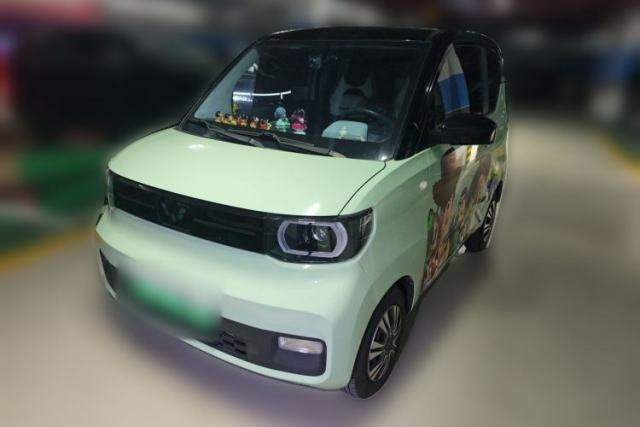 Used Wuling Hongguang MINIEV 2021 Macaron Premium Model – Lithium-NMC
