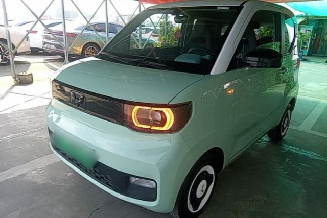 Used Wuling Hongguang MINIEV 2021 Macaron Premium Model – Lithium Iron Phosphate