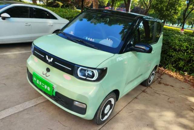 Used Wuling Hongguang MINIEV 2021 Macaron Fashion Edition Lithium-Ion Battery