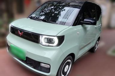 Used Wuling Hongguang MINIEV 2021 Macaron Fashion Model Lithium Iron Phosphate