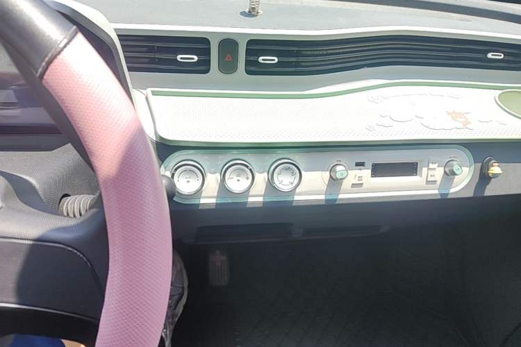 Used Wuling Hongguang MINIEV 2021 Macaron Fashion Model Lithium Iron Phosphate Audio And AC Panel