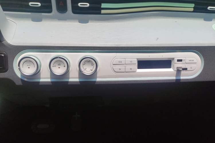 Used Wuling Hongguang MINIEV 2021 Macaron Sandwich Model 120 km Lithium NMC Audio And AC Panel