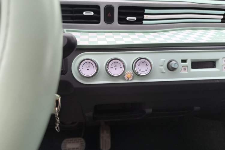 Used Wuling Hongguang MINIEV 2021 Macaron Fashion Model Lithium Iron Phosphate Audio And AC Panel