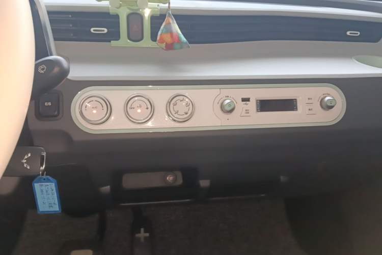 Used Wuling Hongguang MINIEV 2021 Macaron Fashion Model Lithium Iron Phosphate Audio And AC Panel