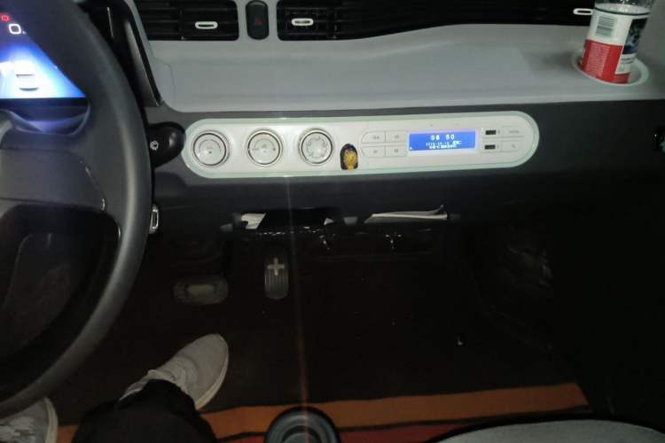 Used Wuling Hongguang MINIEV 2021 Macaron Fashion Model Lithium Iron Phosphate Audio And AC Panel