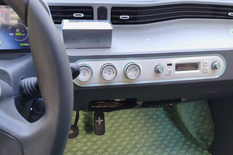 Used Wuling Hongguang MINIEV 2021 Macaron Fashion Model Lithium Iron Phosphate Audio And AC Panel