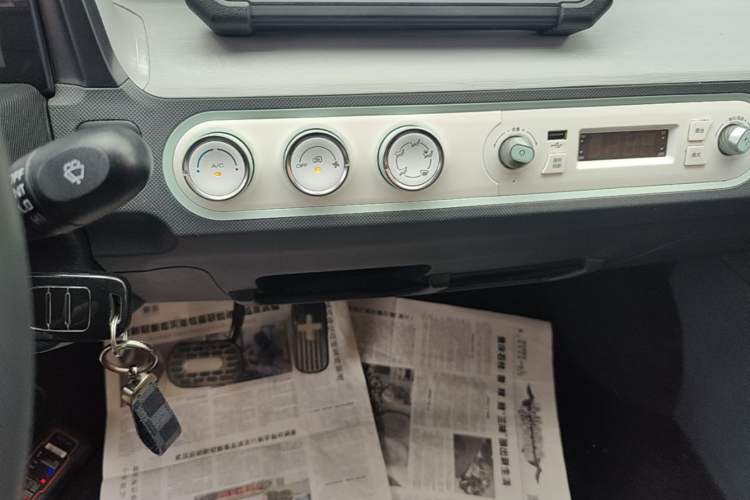 Used Wuling Hongguang MINIEV 2021 Macaron Fashion Model Lithium Iron Phosphate Audio And AC Panel