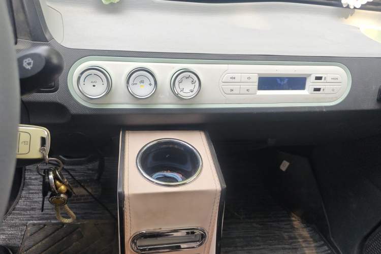 Used Wuling Hongguang MINIEV 2021 Macaron Fashion Model Lithium Iron Phosphate Audio And AC Panel