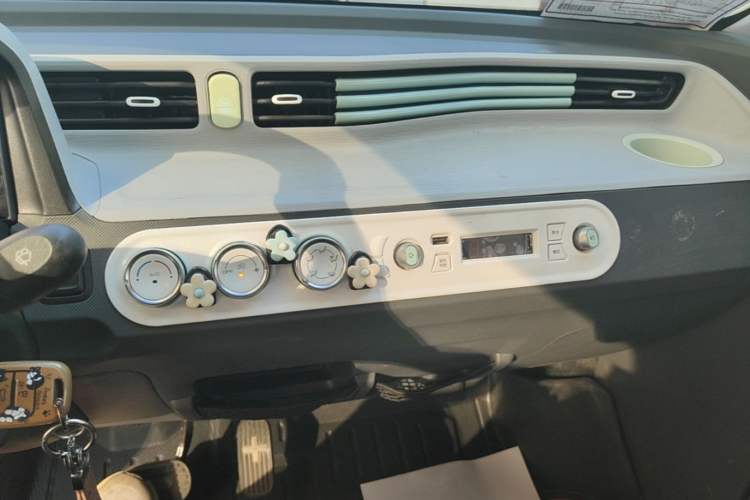 Used Wuling Hongguang MINIEV 2021 Macaron Fashion Model Lithium Iron Phosphate Audio And AC Panel
