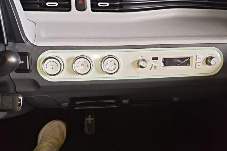 Used Wuling Hongguang MINIEV 2021 Macaron Fashion Model Lithium Iron Phosphate Audio And AC Panel