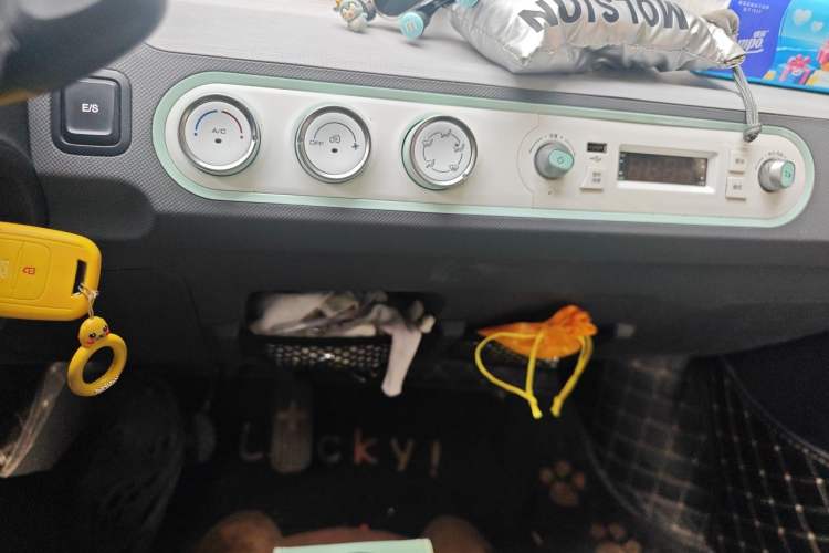 Used Wuling Hongguang MINIEV 2021 Macaron Fashion Model Lithium Iron Phosphate Audio And AC Panel