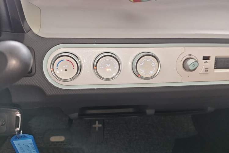 Used Wuling Hongguang MINIEV 2021 Macaron Fashion Model Lithium Iron Phosphate Audio And AC Panel