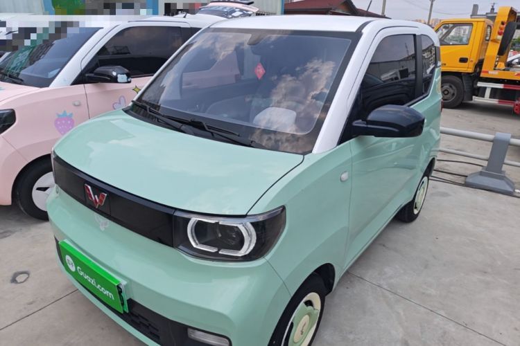 Used Wuling Hongguang MINIEV 2021 Macaron Fashion Model Lithium Iron Phosphate Guazi used car, China used car export, Used car for sale, Used  cars, Cheapest cars for sale