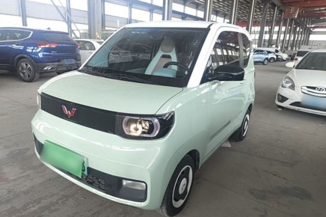 Used Wuling Hongguang MINIEV 2021 Macaron Premium Model – Lithium Iron Phosphate