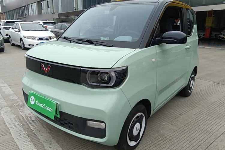 Used Wuling Hongguang MINIEV 2021 Macaron Premium Model – Lithium Iron Phosphate Guazi used car, China used car export, Used car for sale, Used cars, Cheapest cars for sale