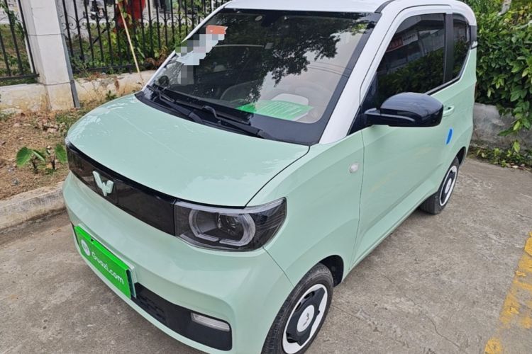Used Wuling Hongguang MINIEV 2021 Macaron Fashion Edition Lithium-Ion Battery Guazi used car, China used car export, Used car for sale, Used cars, Cheapest cars for sale