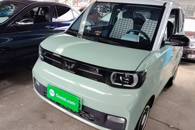 Used Wuling Hongguang MINIEV 2021 Macaron Premium Model – Lithium Iron Phosphate Guazi used car, China used car export, Used car for sale, Used cars, Cheapest cars for sale