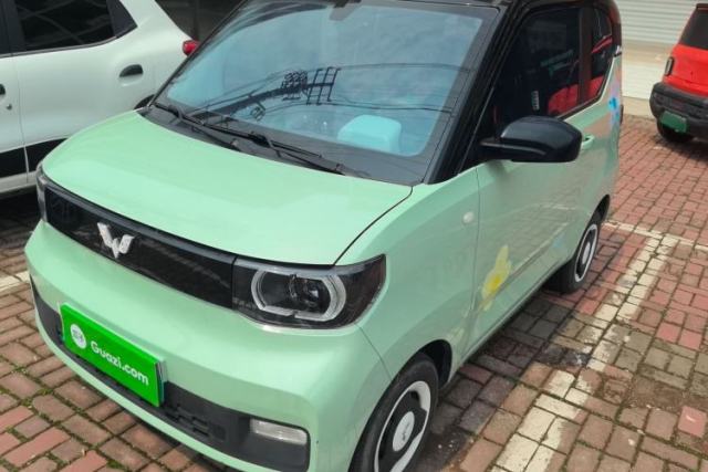 Used Wuling Hongguang MINIEV 2021 Macaron Fashion Model Lithium Iron Phosphate