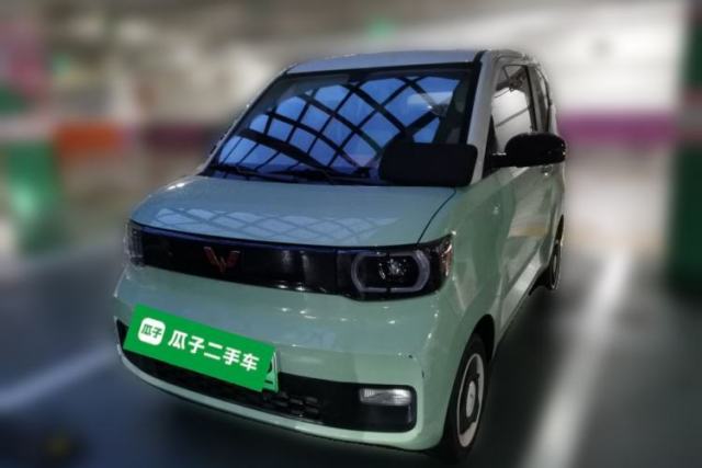 Used Wuling Hongguang MINIEV 2021 Macaron Fashion Model Lithium Iron Phosphate