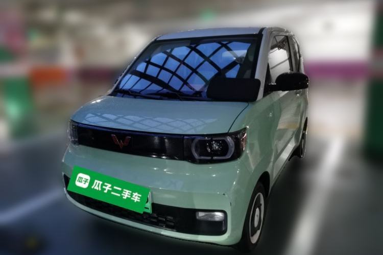 Used Wuling Hongguang MINIEV 2021 Macaron Fashion Model Lithium Iron Phosphate Guazi used car, China used car export, Used car for sale, Used cars, Cheapest cars for sale