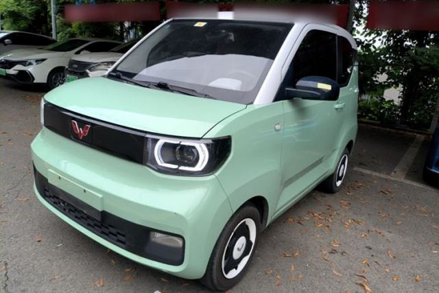 Used Wuling Hongguang MINIEV 2021 Macaron Premium Model – Lithium Iron Phosphate