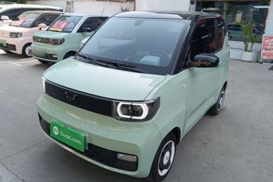 Used Wuling Hongguang MINIEV 2021 Macaron Fashion Model Lithium Iron Phosphate