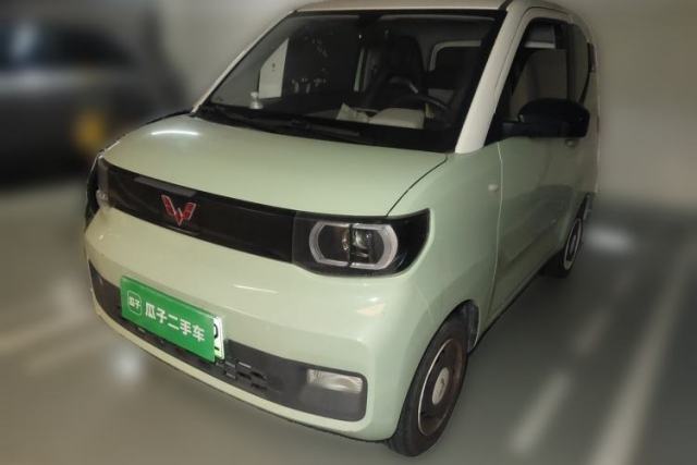 Used Wuling Hongguang MINIEV 2021 Macaron Fashion Edition Lithium-Ion Battery