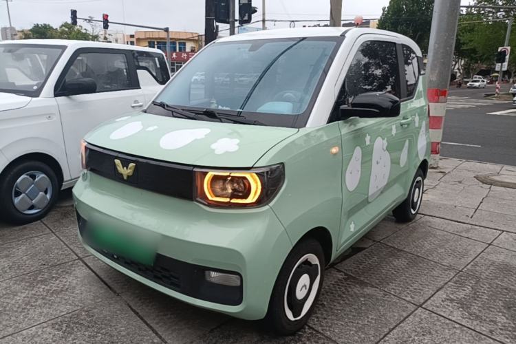 Used Wuling Hongguang MINIEV 2021 Macaron Premium Model – Lithium Iron Phosphate Guazi used car, China used car export, Used car for sale, Used Wuling cars, Cheapest cars for sale, Electric vehicle, New energy car
